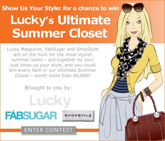 Lucky's Ultimate Summer Closet Contest Lucky's Ultimate Summer Closet Contest